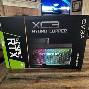 COPY - COPY - Evga 3080 12Gb Xc3 Hydro Copper